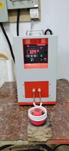 Quality Cooling Water Pressure 0.2MPa High Frequency Induction Heating Equipment For Energy Saving wholesale