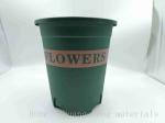 Series 5 Green plstic plant pot 3 gallon