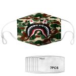 Adult Child Anti Smog Washable Cloth Face Mask