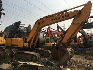 Quality Used Hyudai excavator R225LC-7for sale wholesale