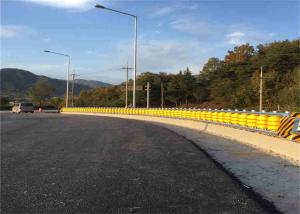 Quality Highway Safety Driving EVA Roller Barrels Security Rolling Barrier wholesale