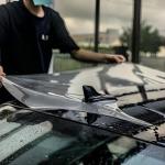 Anti Yellow Easy Install TPU PPF Car Paint Protection Film 42N Tear Strength 150