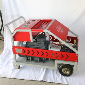 Quality 500 Bar Stainless Steel High Pressure Washing Machine 380V 440V For Industrial wholesale