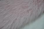 Color clashing plush fabric 150cm Long Hair Fake Fur，Bring unparalleled touch