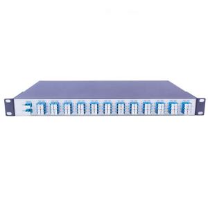 Quality FC Connector 100G Fiber Optic WDM Passive Cwdm Module 4CH / 8CH 3 Years Warranty wholesale