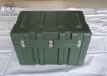 Pasokan Kotak Roto Molded Cases , Peralatan Militer Packing Hard Case Shipping