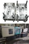 Energy Saving Semi Pvc Fitting Injection Moulding Machine 6.5KW Heating Power