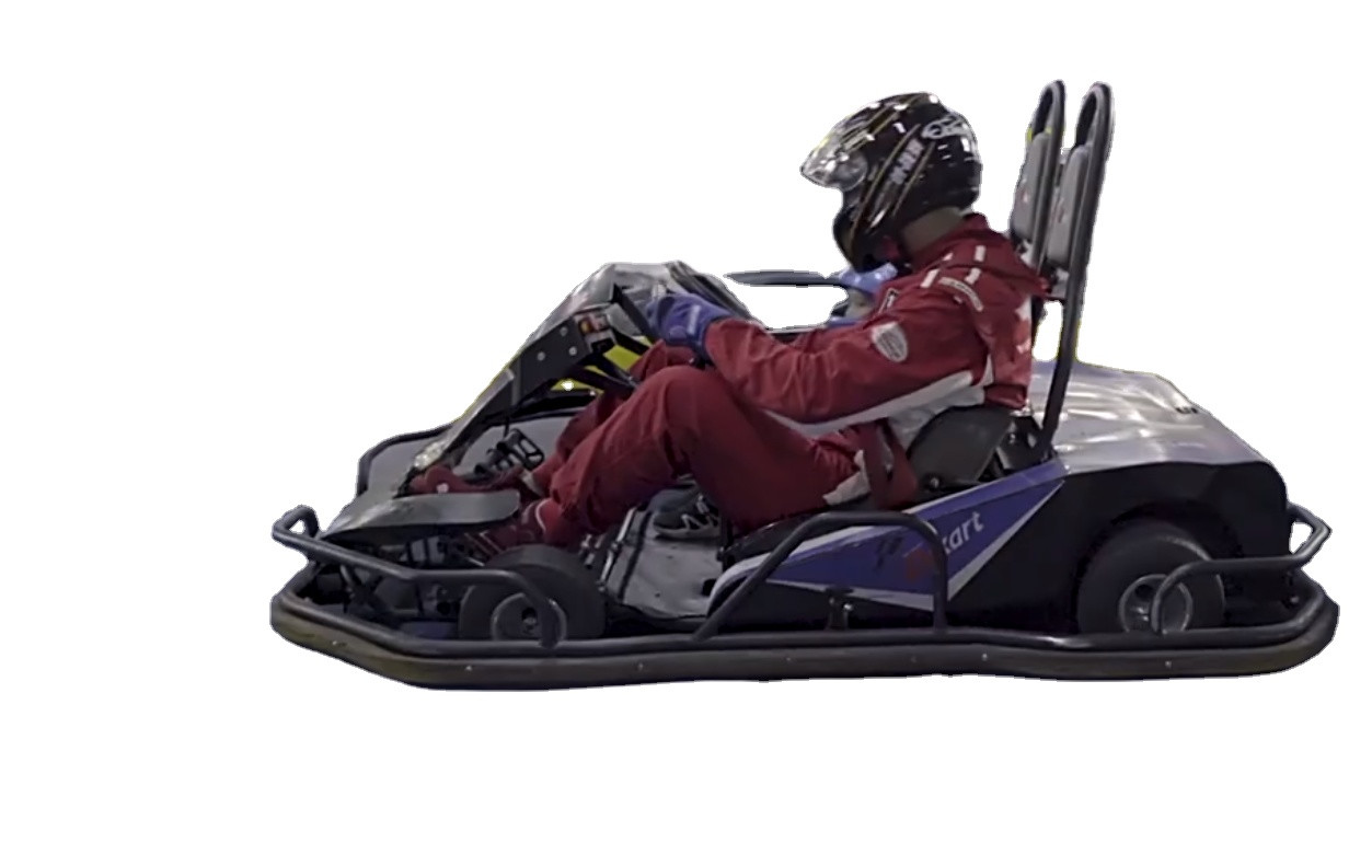 Belt Drive 3000RPM Motor Go Karts For Adults Racing Remote Maintenance