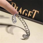 diamonds bracelet 18kt gold with white gold