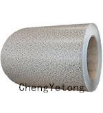 Quality Curtain Wall Prime Hot Rolled Steel Coils 0.25MM Thickness PE Coating Marble Grain wholesale