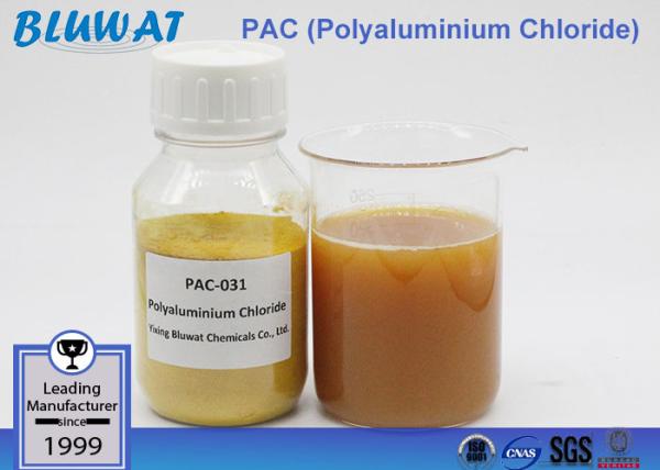 Industry Grade Polyaluminium Chloride Yellow Powder PAC Water Treatment