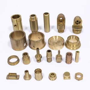 Quality ISO 9001 Brass CNC Turning Parts , CNC Machining Precision Parts Anodizing wholesale