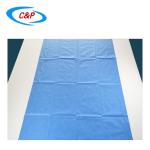 Sterile Waterproof Blue Angiography Drape Pack With OEM/ODM Available CE