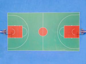 Quality Vinyl Basketball Court Flooring Badminton PU Mat multi-purpose ground wholesale