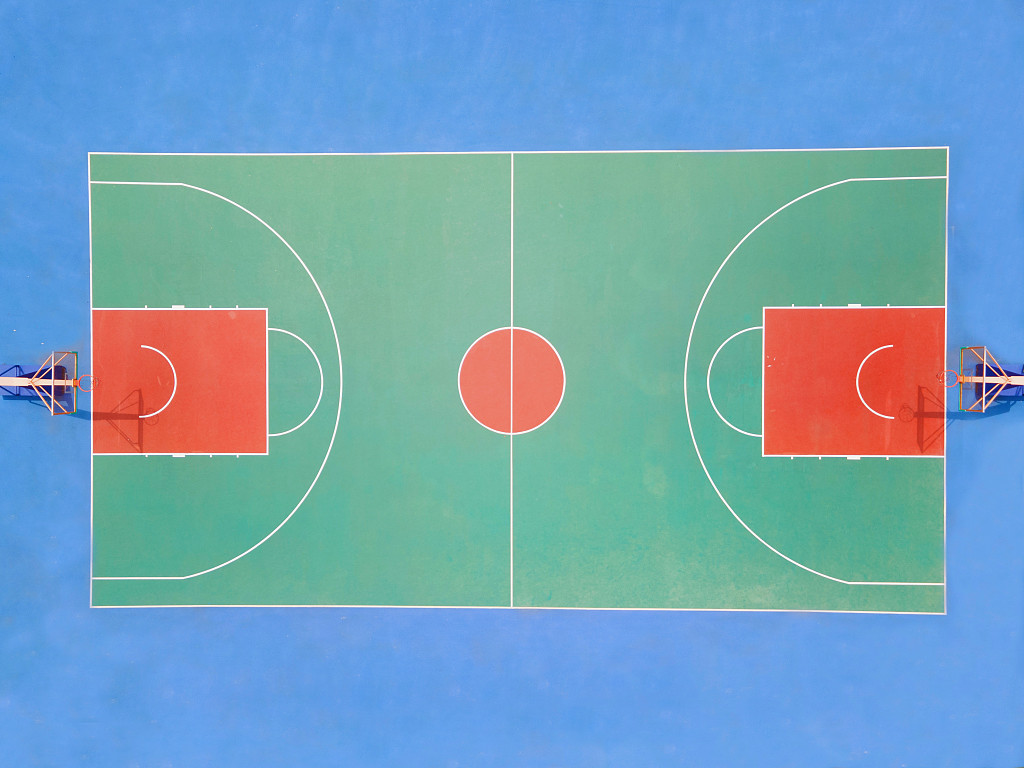 ISO18001 Dustproof Si PU Sports Flooring For School Good Color Fastness
