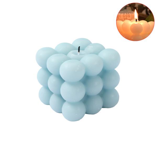 Cheap Scented Vegan Soy Candles Tapered Metalized Multiapplication for sale