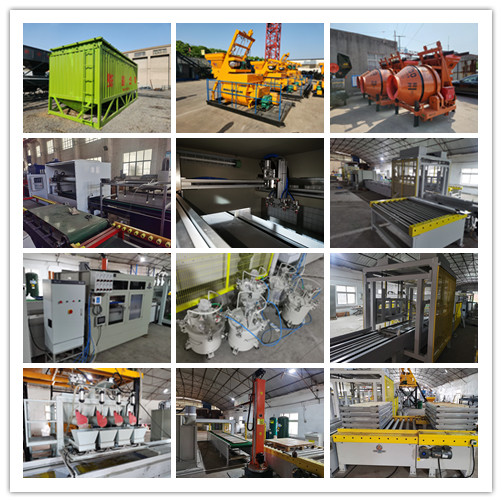 PLC Controlled Wet Cast Machinery Artificial Stone Manufacturing Machine