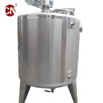 1000L Capacity Electric Heated Mixing Tank for Juice and Milk Storage Stainless