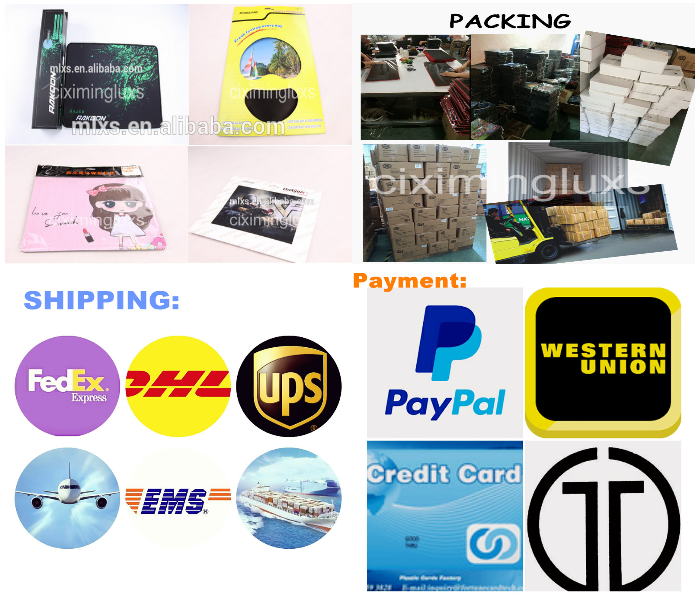 Minglu GMP-002 Hot sell Rubber Game mouse pad Computer Game mat