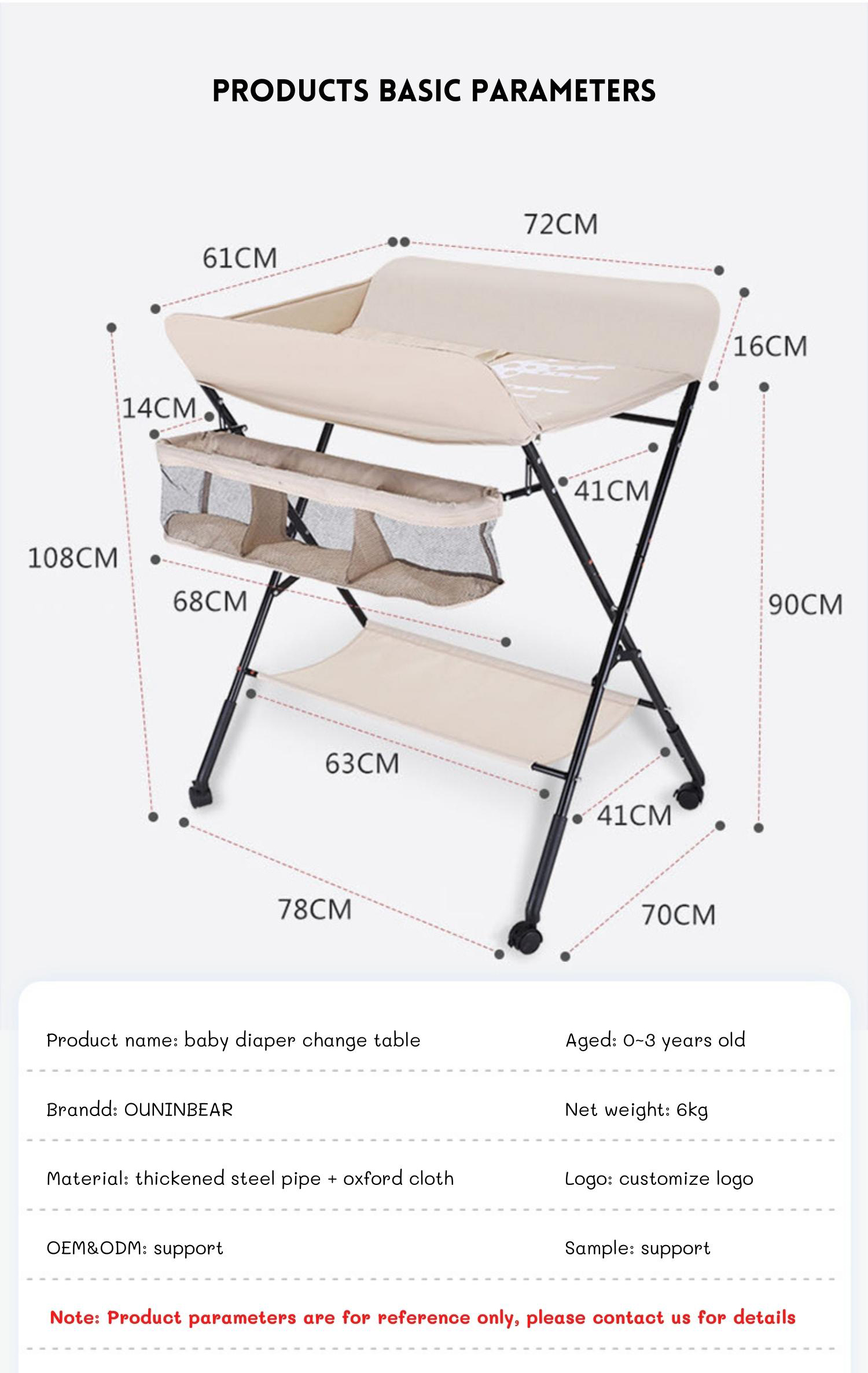 Eco-friendly Baby Changing Table for Sustainable Parenting Safety for Babies and Environment