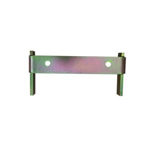 Quality Stamping Work Aluminum Sheet Metal Hardware with Black Powder Coating Manufactured wholesale