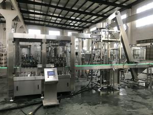 Quality Industrial Dropper Bottle Filling Machine / Gravity Bottle Filling Capping Machine wholesale