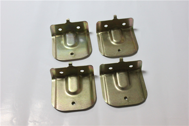 custom metal stamping parts, Sheet metal stamping parts with galvanized plating