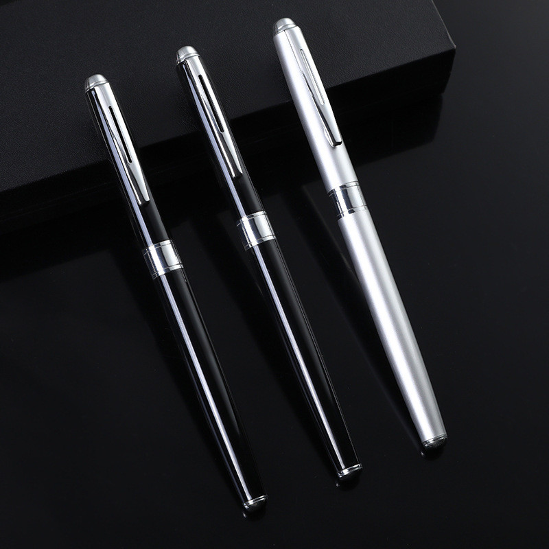 0.5mm Office Promotion Creative Gel Ink Pen Business Metal Signature Pen