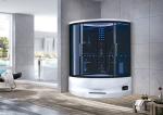 Sector Tray Steam Massage Shower Enclosure Units 1500x1500x2200mm
