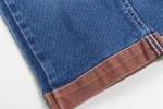 Wholesale 10 Oz Colorful Backside Woven Denim Fabric For Jeans
