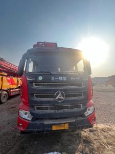 Quality Big Size Second Hand 72M 2023 Sany Truck Mounted Concrete Pump For Construction wholesale