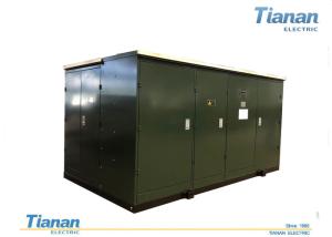 Quality Oil Prefabricated 12KV 630kva Compact Transformer Substation wholesale