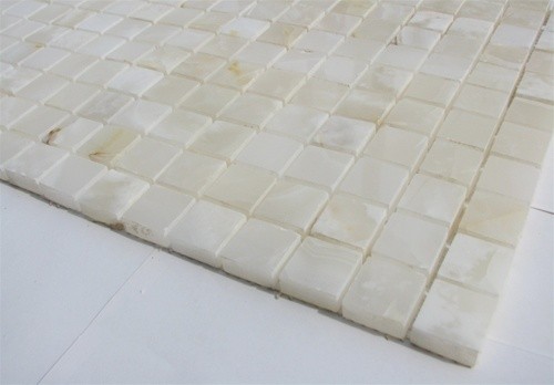 Polished Translucent backlit Marble White Onyx Slab