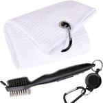 Microfibre Sports Towel Waffle Hand Towel In Opp Bag