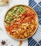 BRC Kosher Fava Bean Snack Tomato Flavor Enlightened Broad Bean Crisps