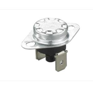 Quality 250V/16A ksd301 manual reset thermostat wholesale