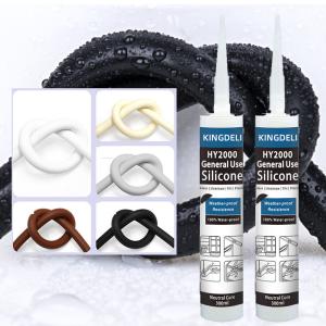Quality Customized Clear Aquarium Silicone Sealant Weatherproof 280ml 300ml wholesale