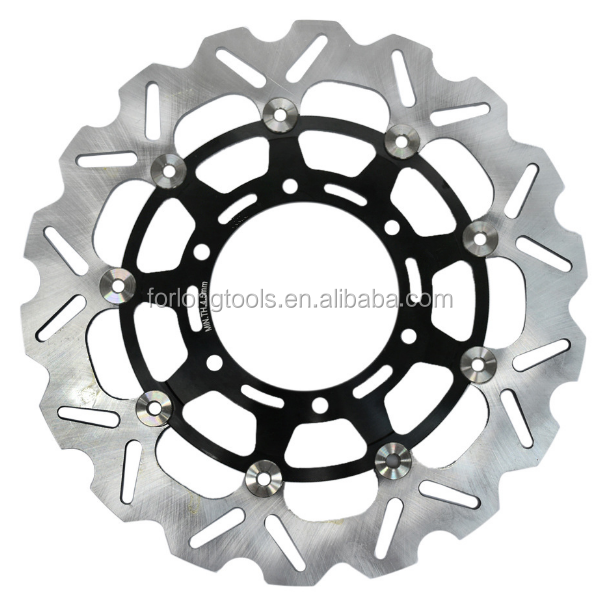 ID 102mm Brake Discs Replacement for Suzuki Motorcycle Parts Durable Fit GSX R 600 750 1000 2.27kg