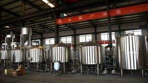Quality 1000L SS316 Micro Beer Brewing Equipment For Commercial wholesale