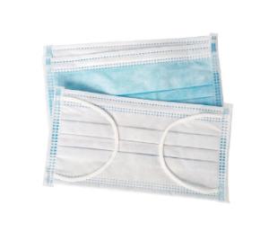 Quality Earloop Type 3 Ply Non Woven Face Mask Adjustable Nose Clip For Industrial Eara wholesale