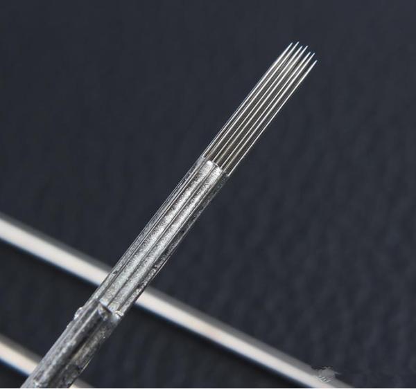 OEM Acceptable Custom Made 316 Stainless Steel Sterile Tattoo Needles Liner Soft