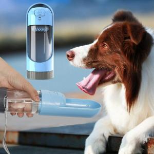 China 300ml Ourdoor ABS Foldable Dog Water Bottle on sale