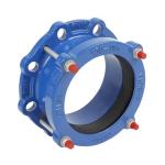 Wide Range Cast Iron Universal Fittings HDPE And PVC Pipe Flange Adapters