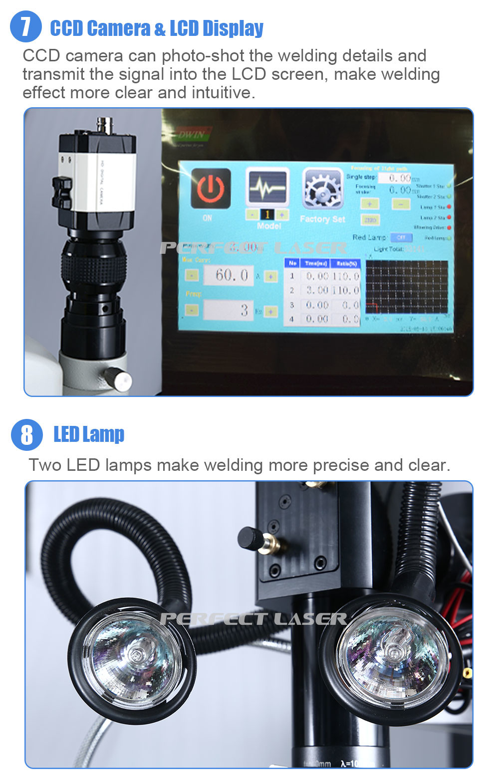 500w desktop metal stainless steel aluminium laser welding machine for mould repair