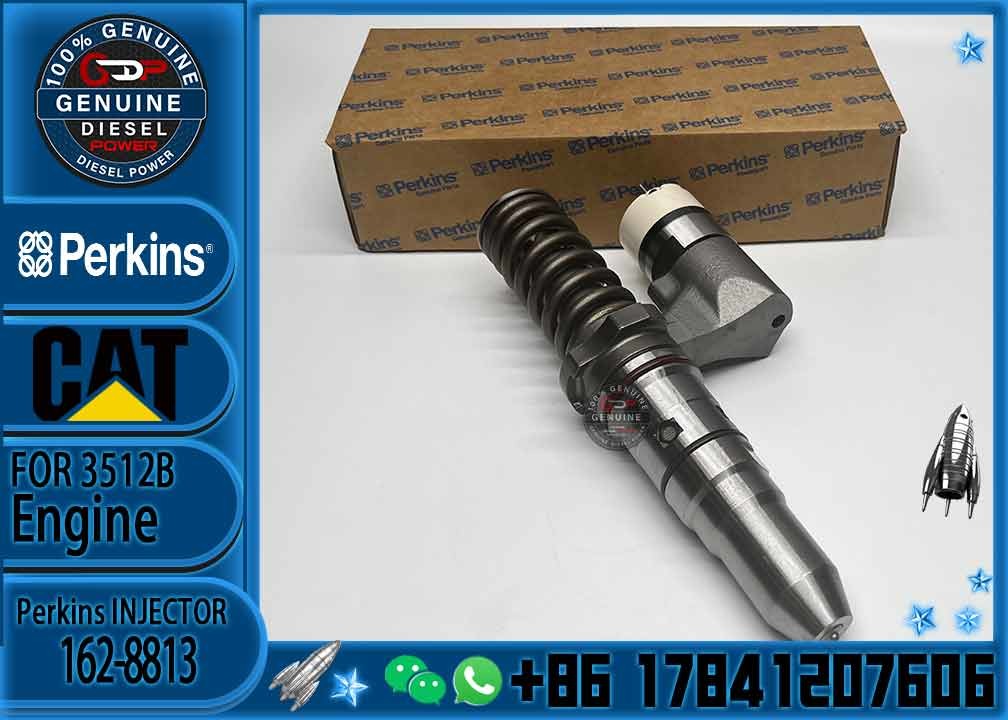 2490746 162-8813 386-1767 diesel fuel injector 249-0746 20R0850 for cat 3524B engine 20R-0850 1628813 3861767