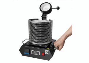 Quality Mini Digital Crucible Melting Furnace , 1kg / 2kg / 3kg Melting Furnace wholesale