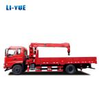Dongfeng 8 Ton Lifting Machinery Straight Boom Lorry Crane With Hydraulic Parts