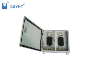 Quality Metal wall munted fiber optic distribution box 24FO for outdoor using wholesale