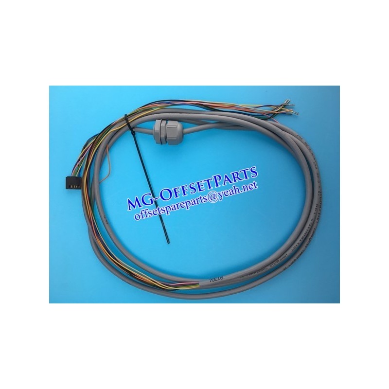 HD CD74 MACHINE CONNECTING LINE, L2.146.7618/01, 70-E18 EGKZ-SS, HD NEW PARTS