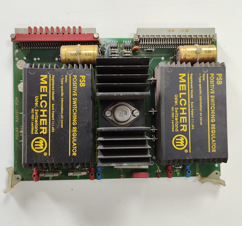 Circuit Board Polar 016152 For Original In Polar Paper Cutter Machine Parts From Plant